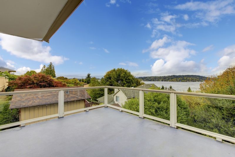 Balcony Tile Installation detail