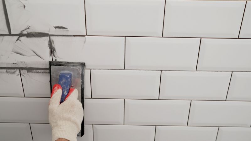 Grout Stain Removal