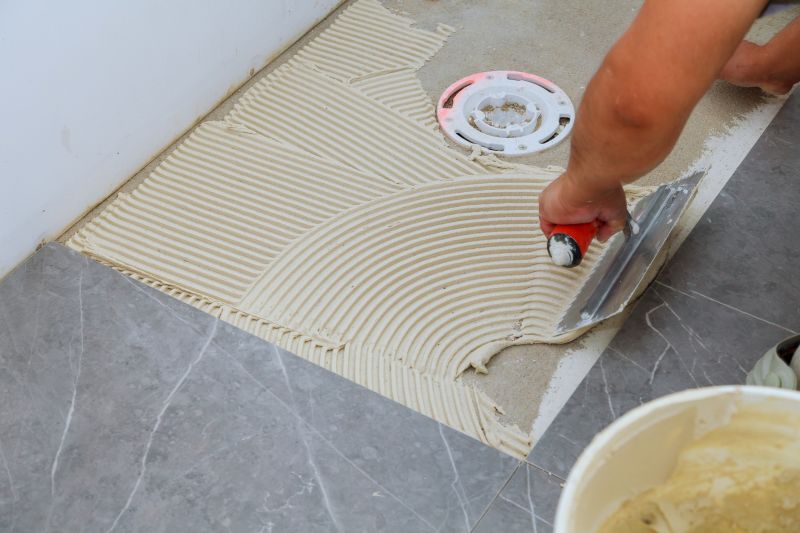 Bathroom Tiling Work