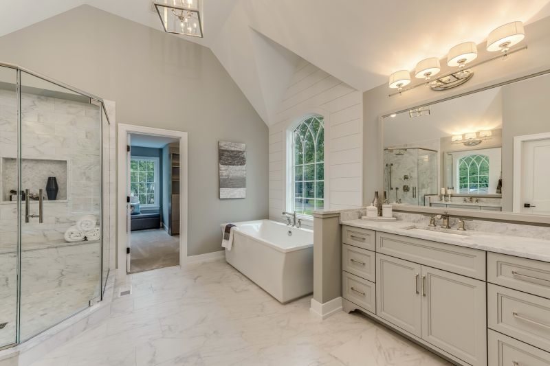 Elegant Bathroom Floor